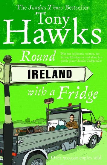 Round Ireland With A Fridge 9780091867775 Tony Hawks, Verzenden, Gelezen, Tony Hawks