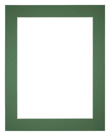Passe-Partout 50x75 cm - Fotomaat 40x60 cm - Groen Bos -, Verzenden, Nieuw