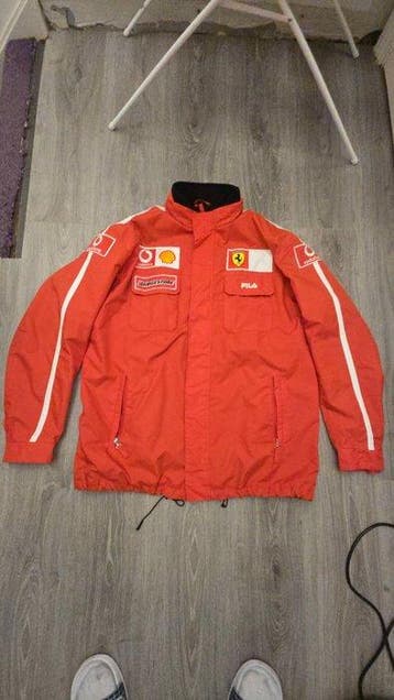 Ferrari - Jas, F1, Nieuw