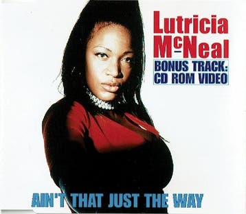 Lutricia McNeal - Aint That Just The Way, Ophalen of Verzenden, Gebruikt