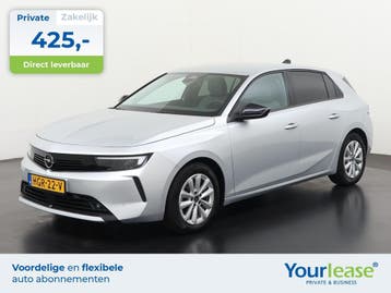 Opel Astra 2025 | SUPERDEAL | Nu v.a. 425,- | ook Automaat, Private lease, Achteruitrijcamera, Handgeschakeld, Nieuw