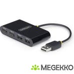 StarTech.com 4-Port USB 2.0 Hub, USB Bus Powered, Compacte, Verzenden, Nieuw, Startech