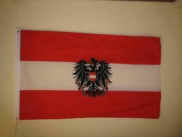 Oostenrijkse vlag Oostenrijk 150x100cm Nieuw!, Verzenden, Nieuw