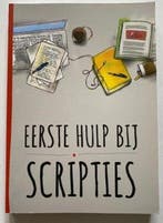 Eerste hulp bij scripties 9789082198607, Zo goed als nieuw
