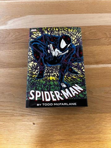 Spider-Man - Spider-Man by Todd McFarlane Omnibus – Black, Boeken, Nieuw
