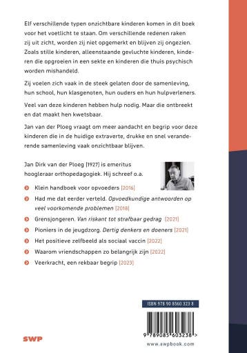 Onzichtbare kinderen 9789085603238 Jan Dirk van der Ploeg, Verzenden, Zo goed als nieuw, Jan Dirk van der Ploeg