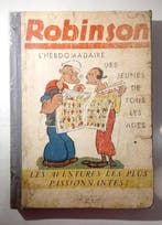 Robinson (magazine) - Reliure éditeur - N°157 au N°182 - 1, Nieuw