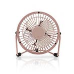 USB ventilator | Nedis | Ø 10 cm (360° draaibaar, Roze), Verzenden, Nieuw