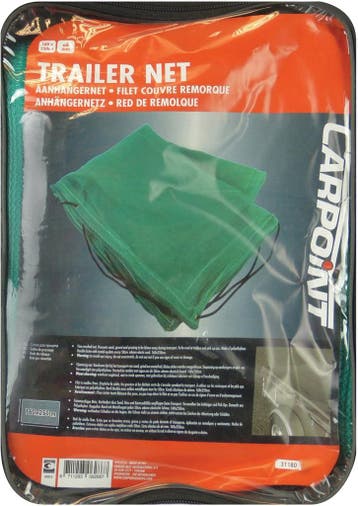Carpoint Aanhangernet 160x250 cm – Fijnmazig – Voor Veilige, Ophalen of Verzenden, Nieuw