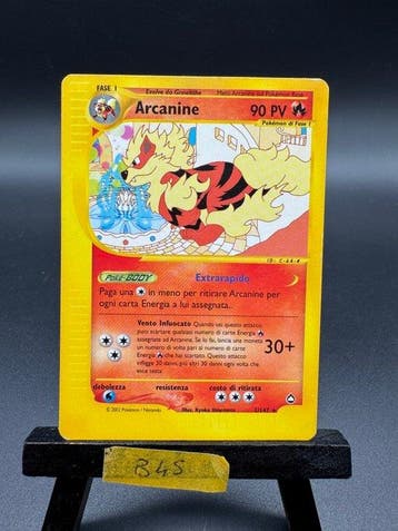Pokémon - 1 Card - Arcanine 2/147 - Various sets, Nieuw