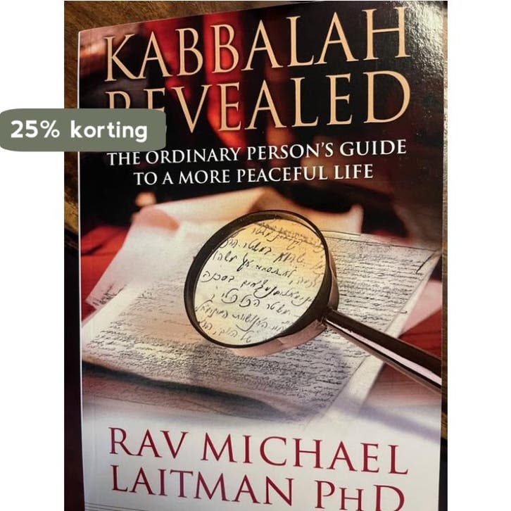 Kabbalah Revealed 9781688773622 Rav Michael Laitman, Boeken, Taal | Engels, Zo goed als nieuw, Verzenden
