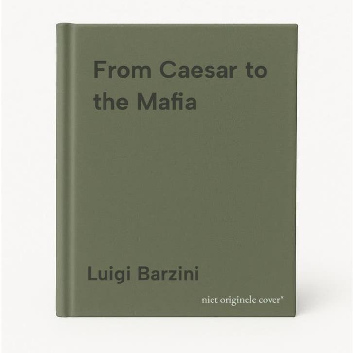 From Caesar to the Mafia 9780765809087 Luigi Barzini, Boeken, Taal | Engels, Gelezen, Verzenden