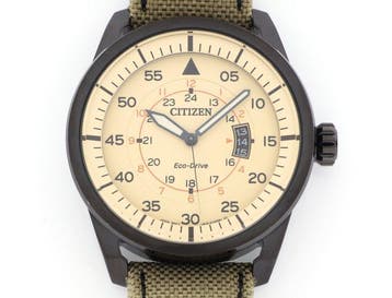 Citizen - OF Collection Aviator Eco-Drive - Zonder, Nieuw