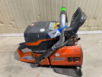 HUSQVARNA K970 Kettingzaag Jr. 2020, Ophalen of Verzenden, Gebruikt