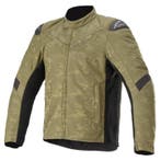 Alpinestars T SP-5 Rideknit Jas Leger Groen Camo Zwart, Motoren, Nieuw met kaartje, Jas | textiel, Alpinestars, Heren