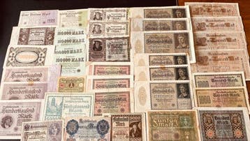 Duitsland. - 36 Banknotes - including 50.000 mark Danzig -