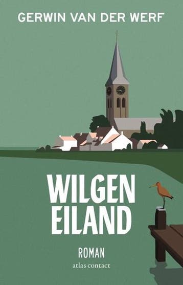 Wilgeneiland | 9789025477677 | Gerwin van der Werf, Ophalen of Verzenden, Zo goed als nieuw, Gerwin van der Werf