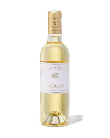 Merk wijn Carmes de Rieussec Sauternes 0.375L, Verzenden