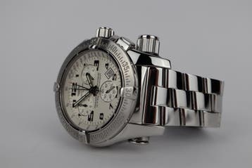 Horloge Breitling Emergency Ultra full set, zeer goede staat, Staal, Staal, Breitling, Polshorloge
