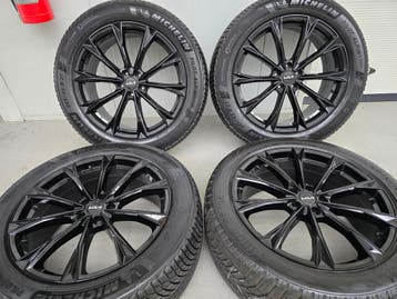 NIEUW Kia EV9 21 inch winterbanden velgen deep black SUV 5x1, 285 mm, Banden en Velgen, Nieuw, Personenwagen