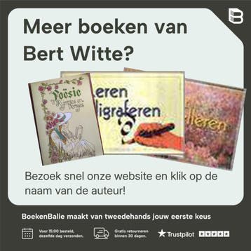 Grieks kookboek 9789055136155 Bert Witte, Boeken, Kookboeken, Verzenden, Zo goed als nieuw, Bert Witte