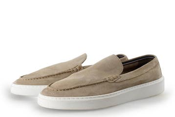 Nelson Loafers in maat 45 Beige, Loafers, Overige kleuren, Verzenden, Zo goed als nieuw
