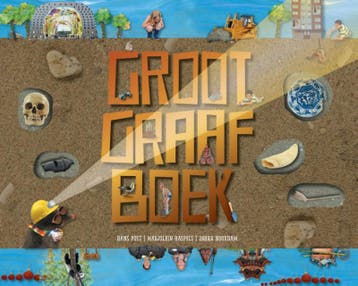 Groot Graafboek - Hans Post 9789082430509, Verzenden, Gelezen, Hans Post