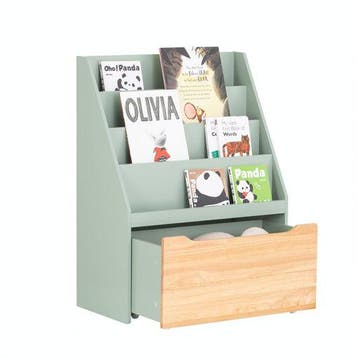 2dekans | Sobuy Kinderboekenkast - Groen - 62x30x80 cm, Ophalen of Verzenden, Zo goed als nieuw