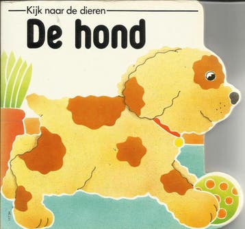 Kijk naar de dieren de hond 9789024345212 Hawksley, Verzenden, Gelezen, Hawksley