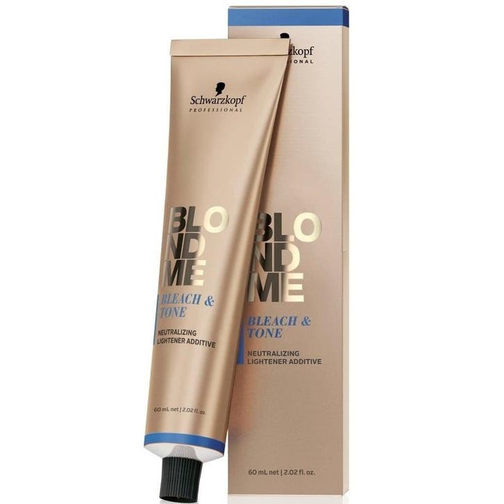 Schwarzkopf - Blond Me Bleach & Tone - Ash, Sieraden, Tassen en Uiterlijk, Uiterlijk | Haarverzorging, Nieuw, Ophalen of Verzenden