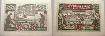 50 Mark 1 Notgeld der besonderen Art Osterwiecker Lederge..., Verzenden
