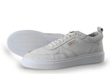 Manfield Sneakers in maat 43 Wit, Kleding | Heren, Schoenen, Manfield, Verzenden, Wit, Sneakers of Gympen