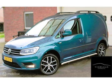Zakelijke lease - Volkswagen Caddy Bestel 2.0 TDI L1H1 BMT, Automaat, Stof, Gebruikt, Bochtverlichting