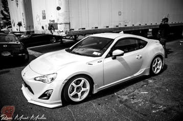 PU Design Voorlip A Style Toyota GT86, Voor, Nieuw, Ophalen of Verzenden, Toyota