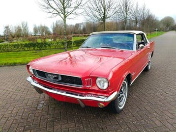 Ford USA - Mustang Convertible 200 T CODE - 1966