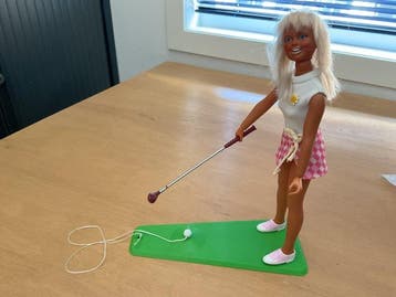 Kenner - Pop Dusty The Golf Champion - 1970-1980 - V.S.