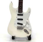 Fender replica miniatuur gitaar - R. Black - Deep Purple, Ophalen of Verzenden, Nieuw, Pop, Beeldje of Miniatuur