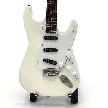 Fender replica miniatuur gitaar - R. Black - Deep Purple, Ophalen of Verzenden, Nieuw, Pop, Beeldje of Miniatuur