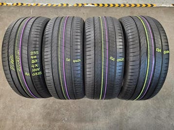 255/40/20 101V PIRELLI ZOMERBANDEN 6,6MM PROFIEL 4X, Ophalen, Gebruikt, 255 mm, Band(en)