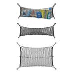 ProPlus Elastisch bagagenet - 80 x 50 cm - kunststof hake..., Ophalen of Verzenden, Nieuw