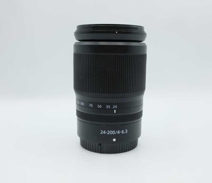 Nikon Z 24-200mm f/4-6.3 VR OCCASION (610), Audio, Tv en Foto, Fotografie | Lenzen en Objectieven, Zo goed als nieuw, Ophalen of Verzenden