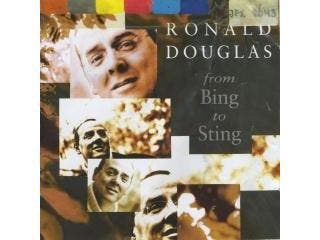 cd - Ronald Douglas - From Bing To Sting, Cd's en Dvd's, Verzenden, Zo goed als nieuw