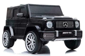 Mercedes-Benz G63///AMG, zwart metallic, FM,leder, BlueTooth, Ophalen of Verzenden, Nieuw, Afstandsbediening