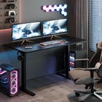 Zit sta bureau - Elektrisch - Verstelbaar - 140x60 cm - Zwar, Verzenden, Zo goed als nieuw