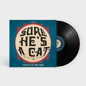 Sure Hes A Cat - Tribute To The Cats - LP, Ophalen of Verzenden, Nieuw in verpakking
