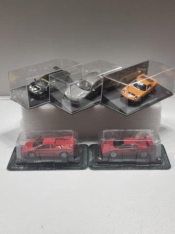 Collezione Lamborghini 1:43 - Model sportwagen (5) - Diablo, Nieuw