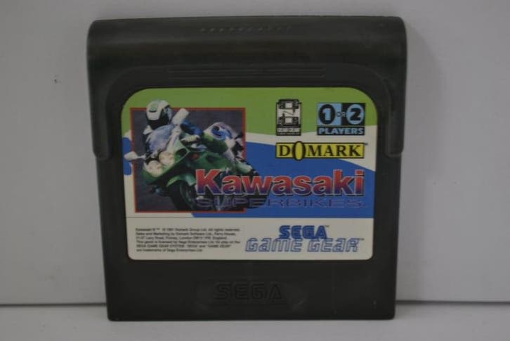 Kawasaki SuperBikes (GG), Spelcomputers en Games, Games | Sega, Zo goed als nieuw, Verzenden