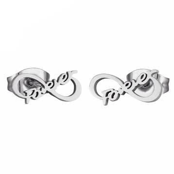 Fako Bijoux - Oorbellen - Steker - RVS - Stainless Steel -, Verzenden, Nieuw