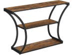 Veiling - VASAGLE Consoletafel - Haltafel - 30x95x80cm, Gebruikt