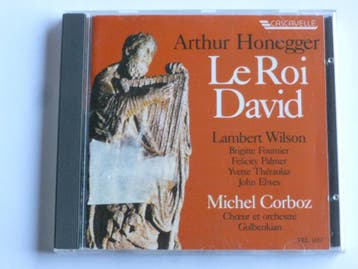 Honegger - Le Roi David / Lambert Wilson, Michel Corboz, Ophalen of Verzenden, Zo goed als nieuw
